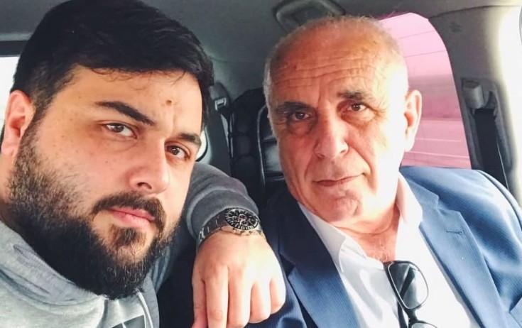 Ad gününü qəbiristanlıqda qeyd etdi - Foto