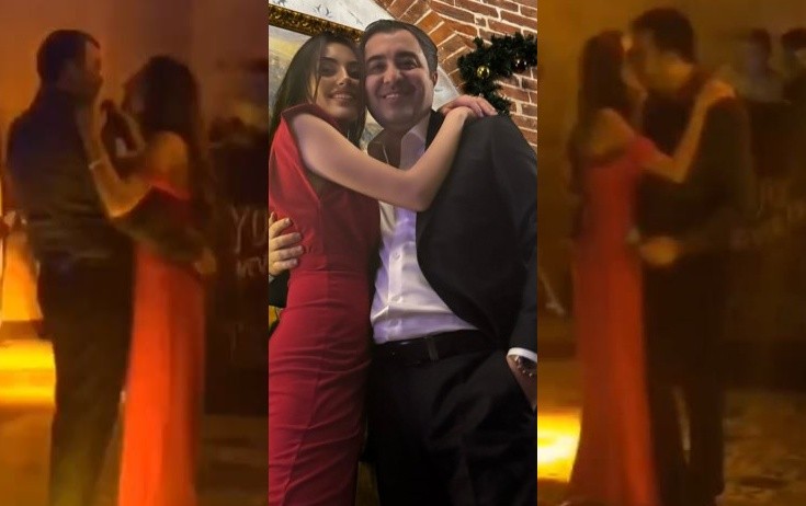 Bu dəfə həyat yoldaşı Safurə üçün oxudu - Video