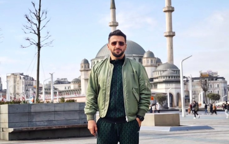 Abbasın İstanbul gəzintisi - Fotolar