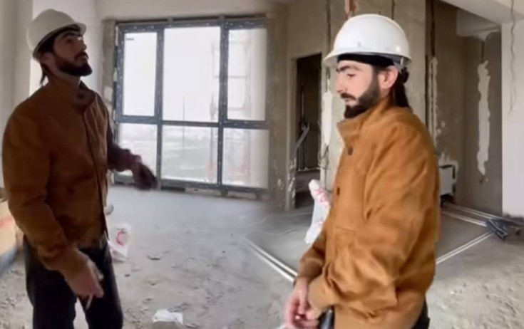 Elşad Xose yeni mənzilini göstərdi - Video
