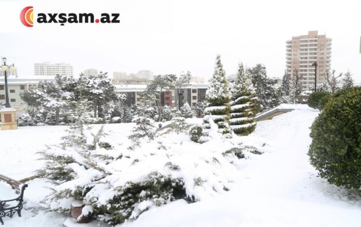 Temperatur daha 5 dərəcə enəcək - Xəbərdarlıq