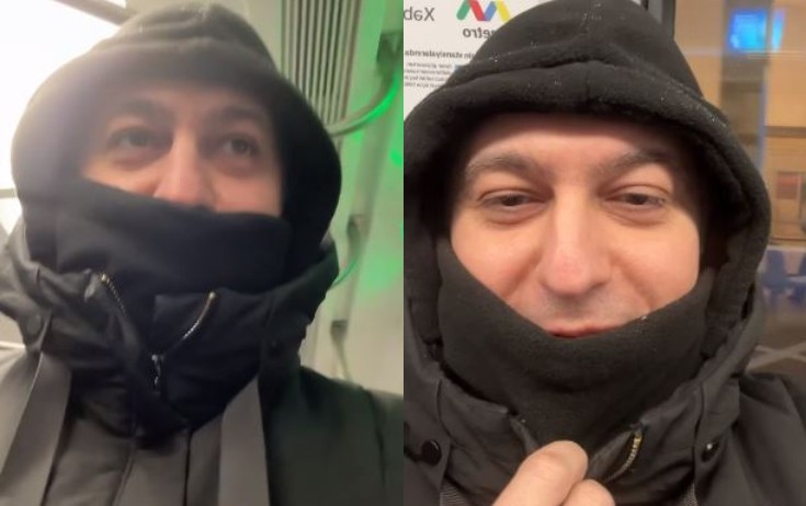Toya metro ilə getdi - Video