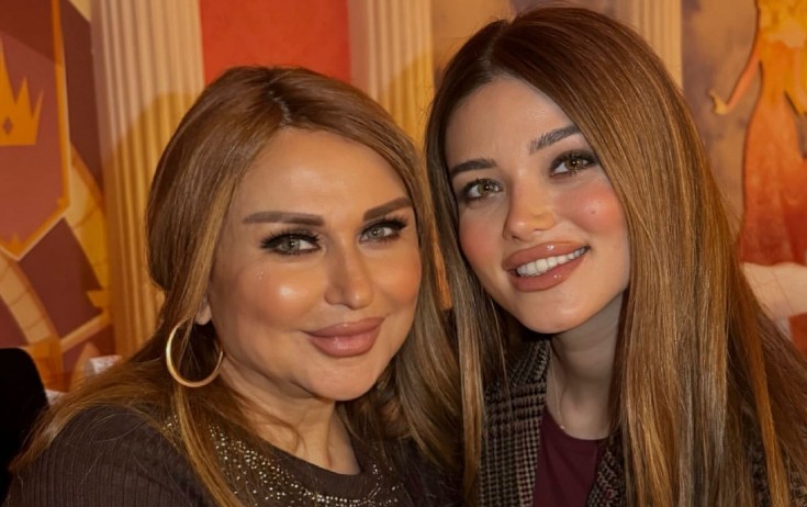 Qızından Mələkxanım Eyubova ilə bağlı paylaşım - Foto