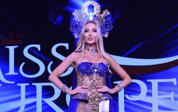 "Miss Avropa 2025"in qalibi oldu - Fotolar