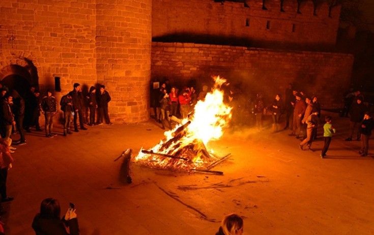 Novruz çərşənbələri ilə bağlı əhaliyə müraciət edildi