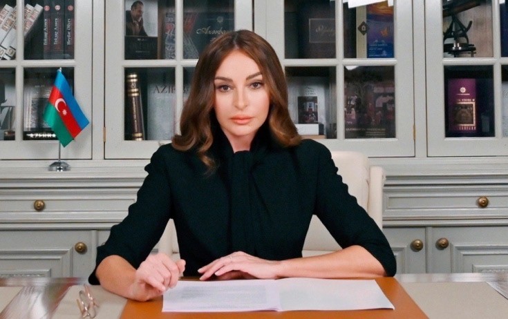 Mehriban Əliyevadan soyqırımla bağlı paylaşım - Foto