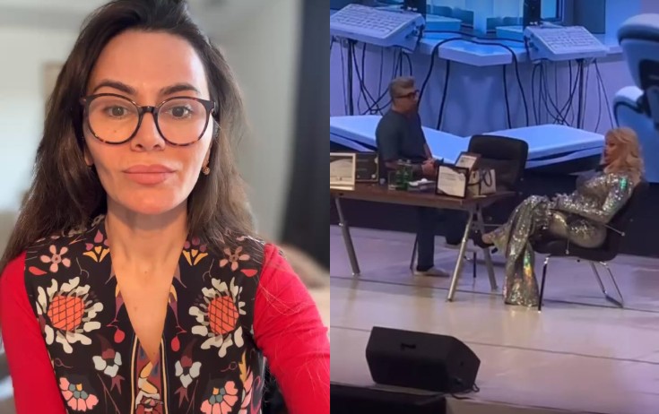 "Bu şəhərdə" Qənirə Ataşovaya söz atdı - Video