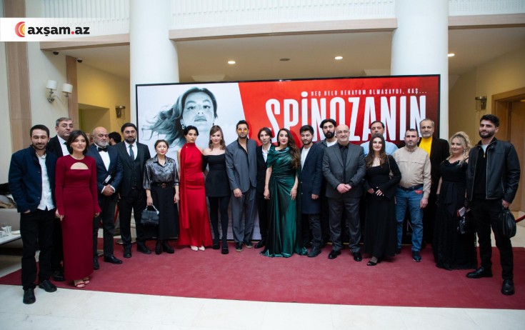 “Spinozanın Tanrısı”nın təqdimatından - Fotolar