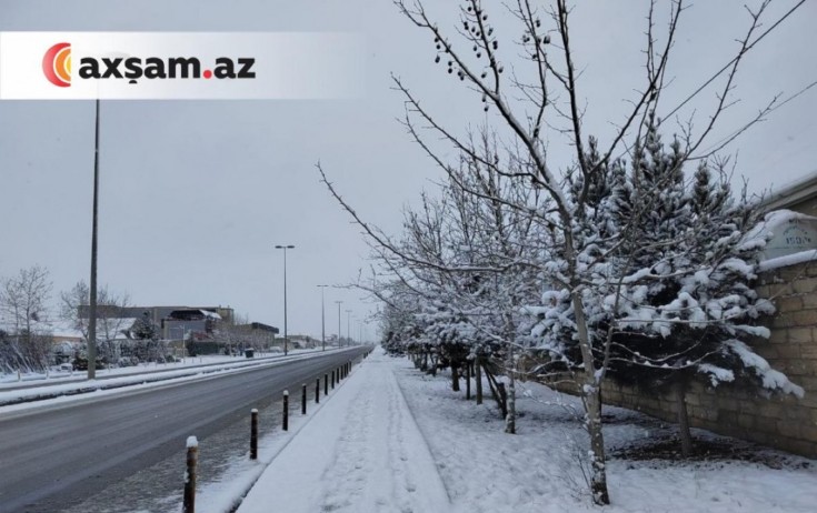 Sabah yollar buz bağlayacaq