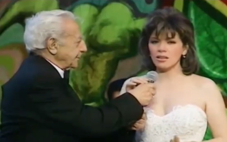 Brilliant Dadaşova və Mirzə Babayev 90-cı illərdə - Video