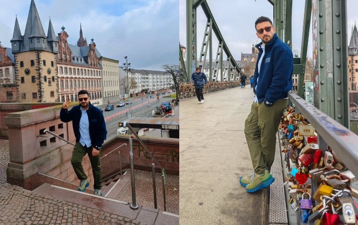 Abbasın Almaniya gəzintisindən - Fotolar