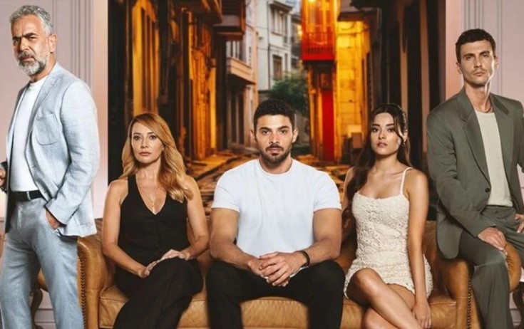"Yabani"nin aktrisası bununla qayıdır - Foto