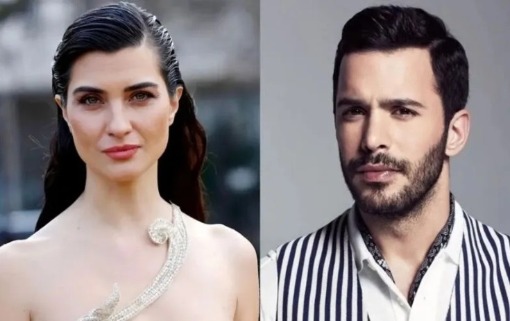 Məşhur aktyor Barışla Tubanın filmində - Foto