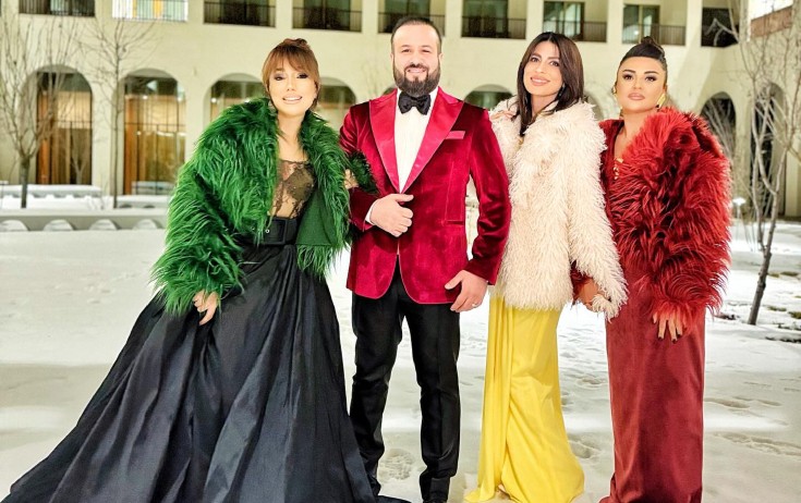 Bu dəfə Şuşada bir araya gəldilər - Fotolar