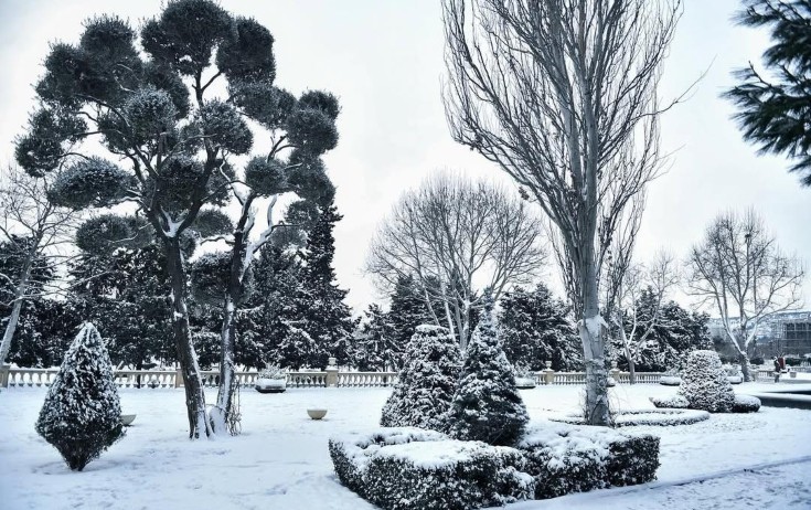Fevralda Bakıda temperatur 15 gün normadan aşağı olub