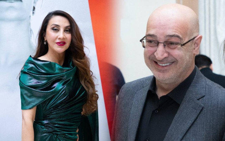 Əməkdar artist illər sonra keçmiş həyat yoldaşı ilə bir arada - Fotolar