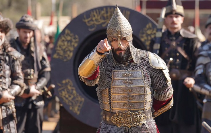 "Selahaddin Eyyubi"nin aktyoru məşhur serialda - Foto