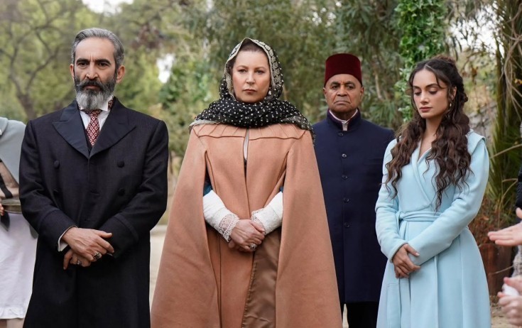 "Şakir Paşa ailesi" mövsüm finalına hazırlaşır