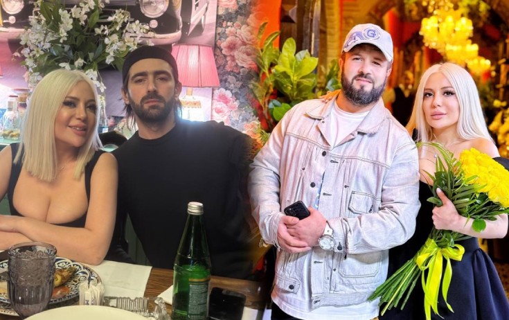 Səidə dostlarını başına yığıb ad günü etdi - Video+Fotolar