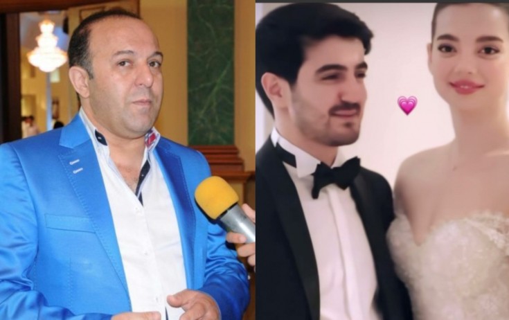 Elarizin nəvəsi doğuldu - Foto