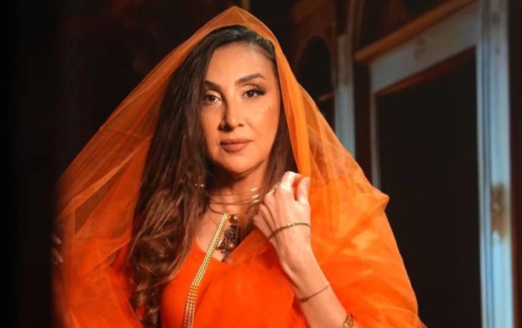 Əməkdar artist "Sənsiz" üçün kamera qarşısına keçdi