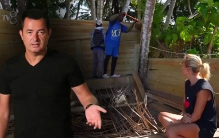 Nazirlik "Survivor" iştirakçılarının evini sökdü - Video