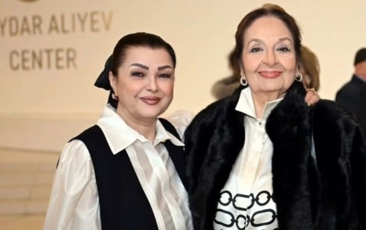 Xalq artistləri bir arada - Foto