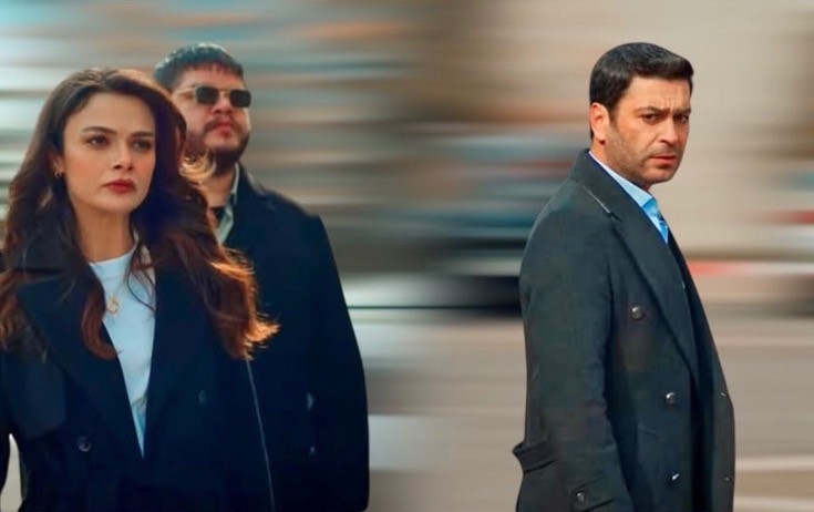 Məşhur aktrisa "Uzak şehir"də - Foto