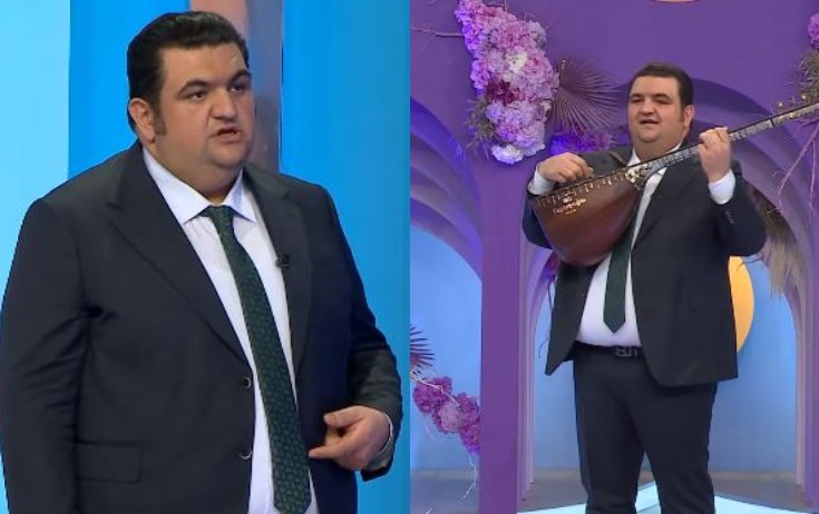 Aşıq Əli 35 kiloqram arıqladı - Foto