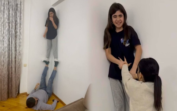 Zaurun qızının qorxu dolu anları - Video
