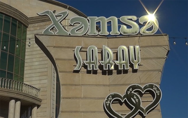“Xəmsə” şadlıq evinə məxsus obyektlər bağlandı - Video