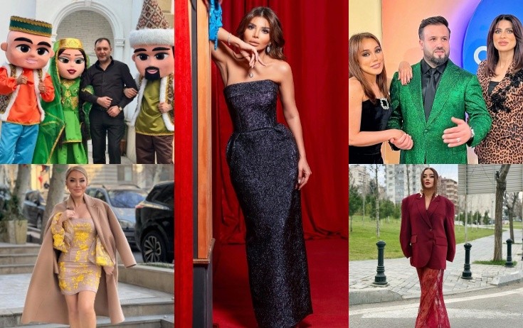 Məşhurların instaqram paylaşımları