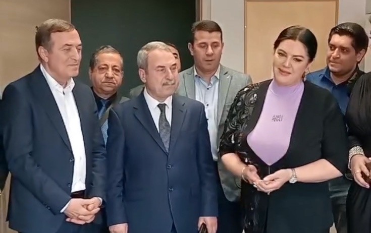 Nuriyyə Hüseynovaya ad günü sürprizi - Video