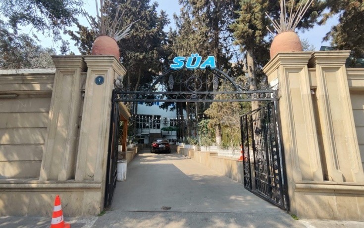 "Şüa" restoranında nöqsanlar aşkarlandı - Fotolar