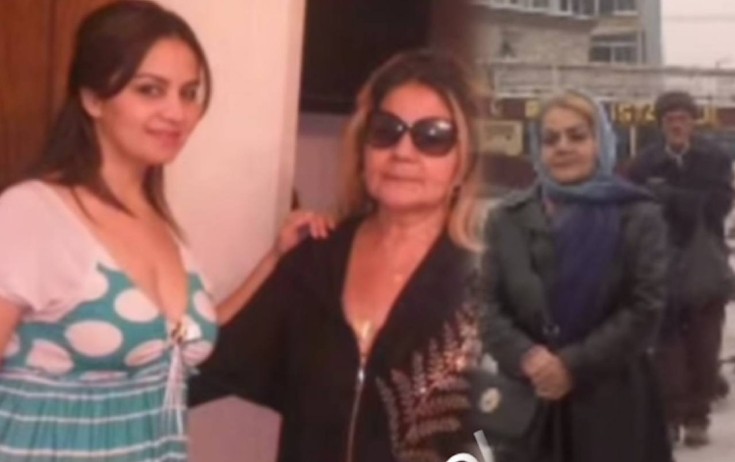 Vəfat edən anasını bu sözlərlə yad etdi - Video
