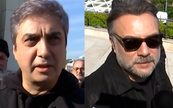 "Polat" və "Çakır" vida mərasimində - Video+Fotolar
