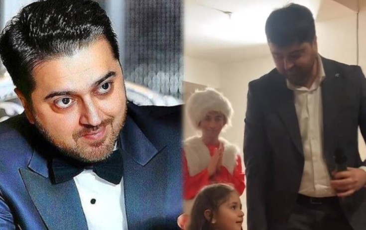 Mirkamil uzun müddət sonra ilk dəfə - Video