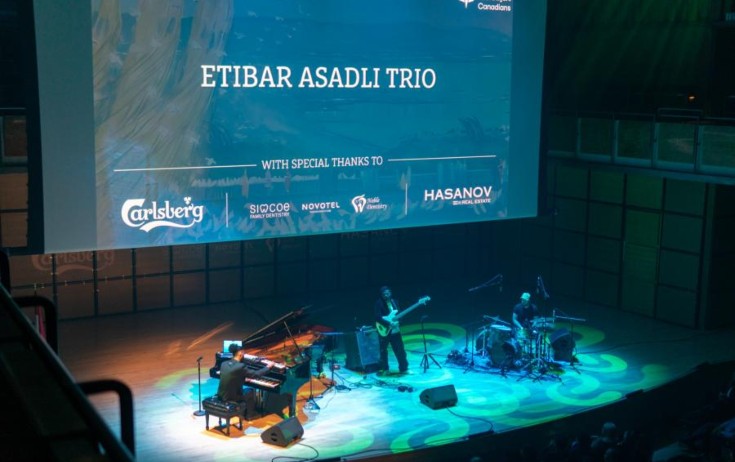 Caz ustası Etibar Əsədlinin Torontoda konserti keçirilib