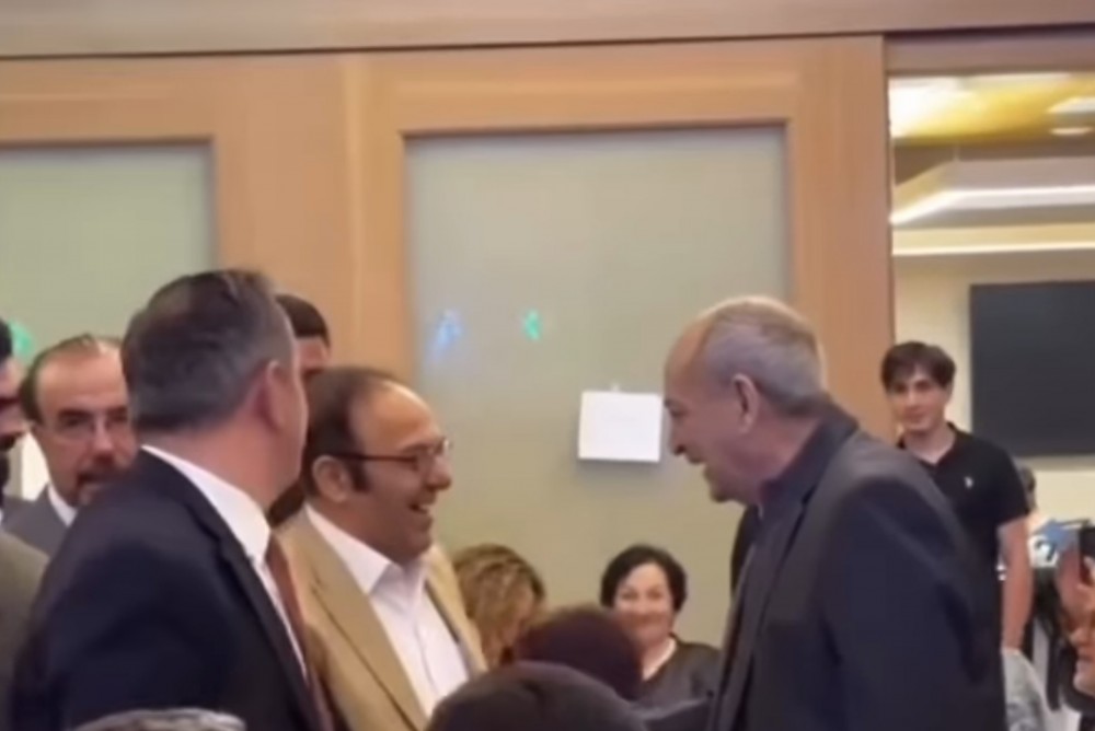 Elarizlə Rasim Balayev Kaliforniyada bir arada - Video