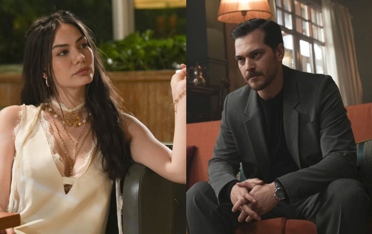 Çağatayla Demetin serialında daha bir sima - Foto