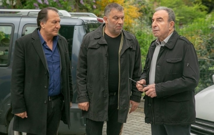 Məşhur aktrisa "Arka sokaklar"da - Foto