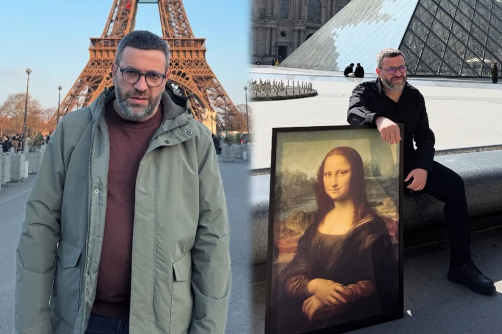 Taleh Yüzbəyov Parisdə - Fotolar