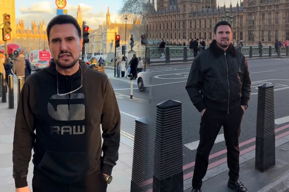 Nadir Qafarzadə Londonda - Fotolar