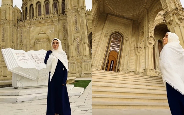 Leyla Əliyeva Ramazan bayramı ilə bağlı paylaşım etdi - Video