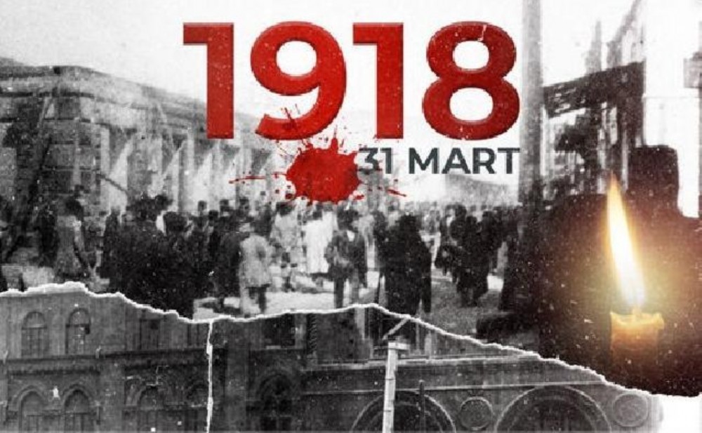 31 Mart soyqırımından 107 il ötür