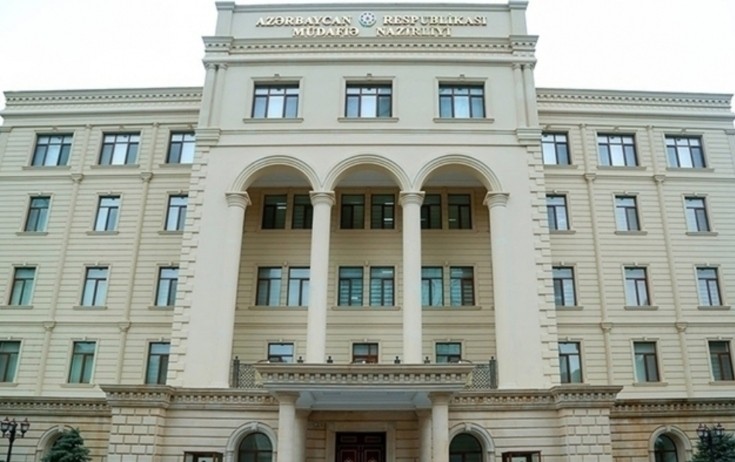 Müdafiə Nazirliyi açıqlama yaydı