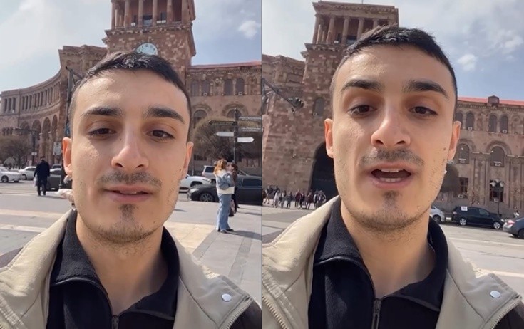 Ermənistan Azərbaycan dilində danışan blogerə cinayət işi açdı