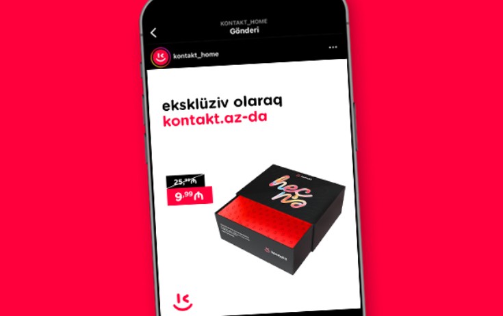 "Kontakt"ın eksklüziv "Heç nə” məhsulu 3 gün içində bitdi