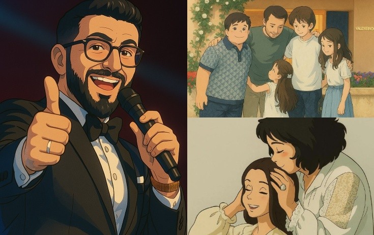 Məşhurlarımız trendə belə qoşuldu - Fotolar
