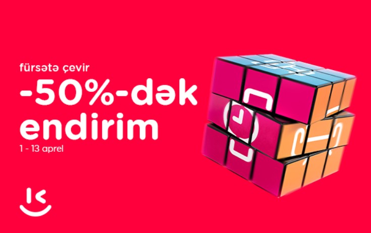 “Kontakt”da yeni fürsətlər - 50%-dək endirimlə al